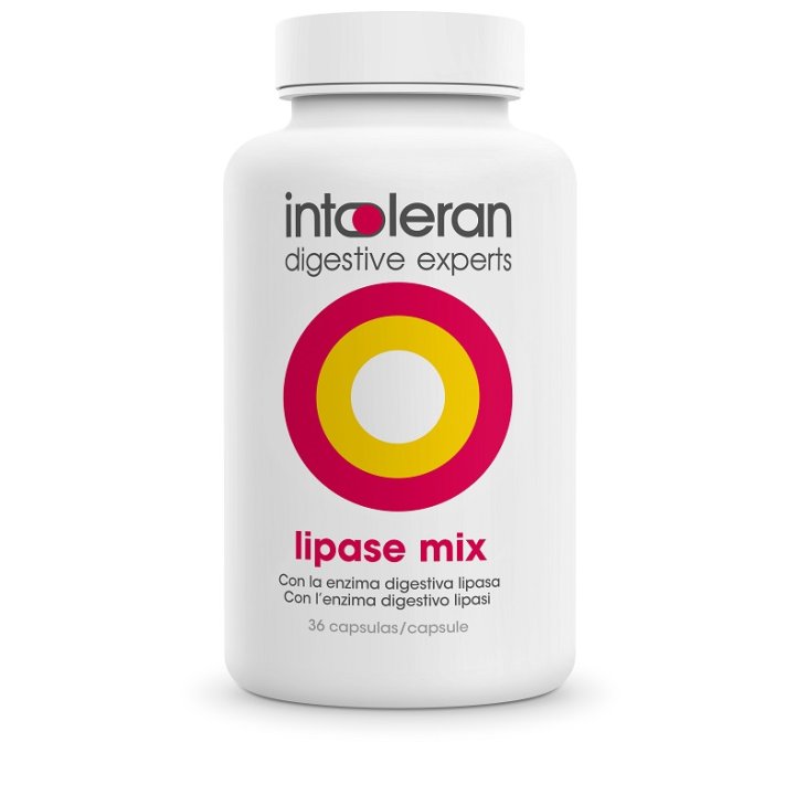 LIPASE MIX INTOLERAN  36CPS