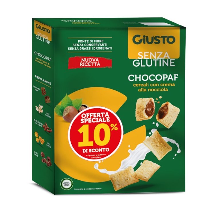 GIUSTO S/G CHOCOPAF CRL N -10%
