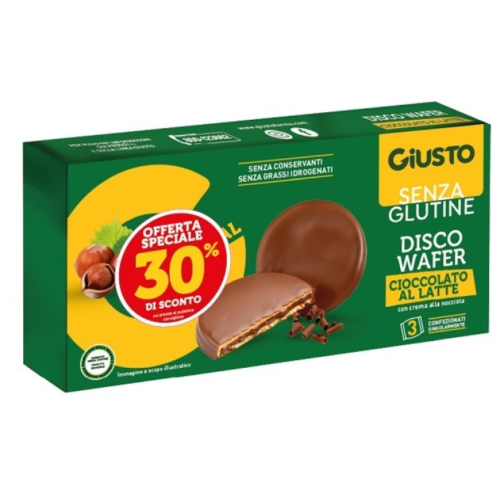 GIUSTO S/G DISCO WAF CIOC -30%