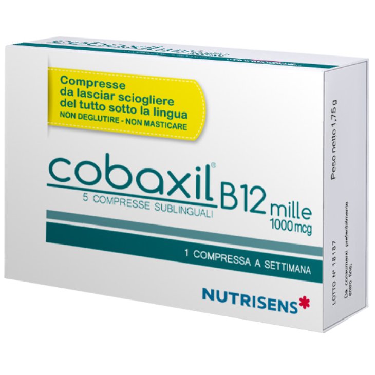 COBAXIL B12 MILLE 5Cpr Subl.