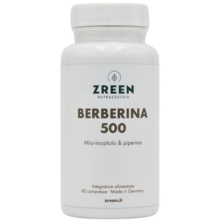ZREEN BERBERINA*500 60Cps