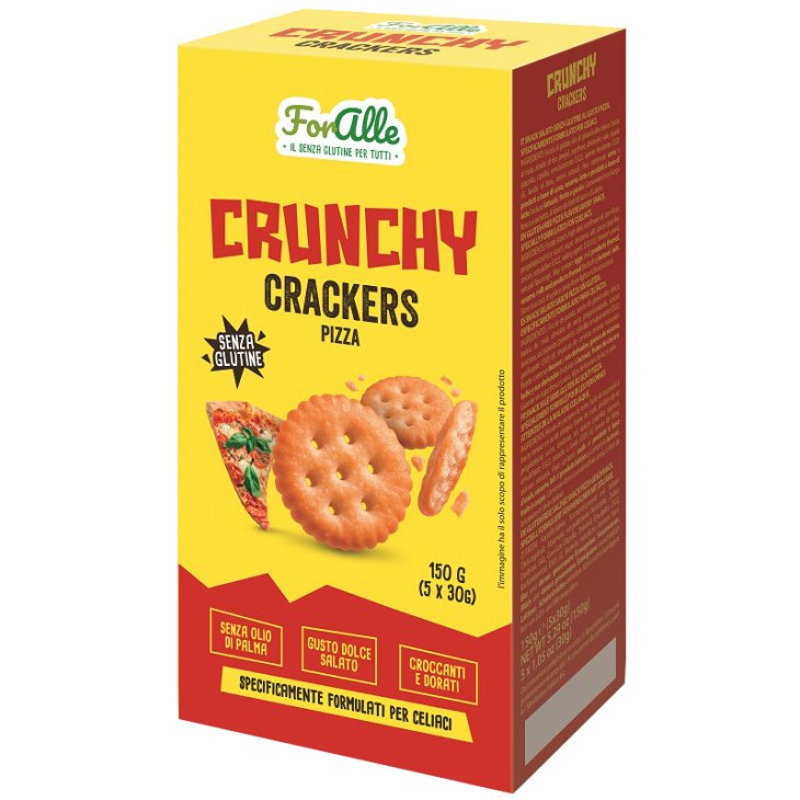 FORALLE Crunchy Crackers Pizza