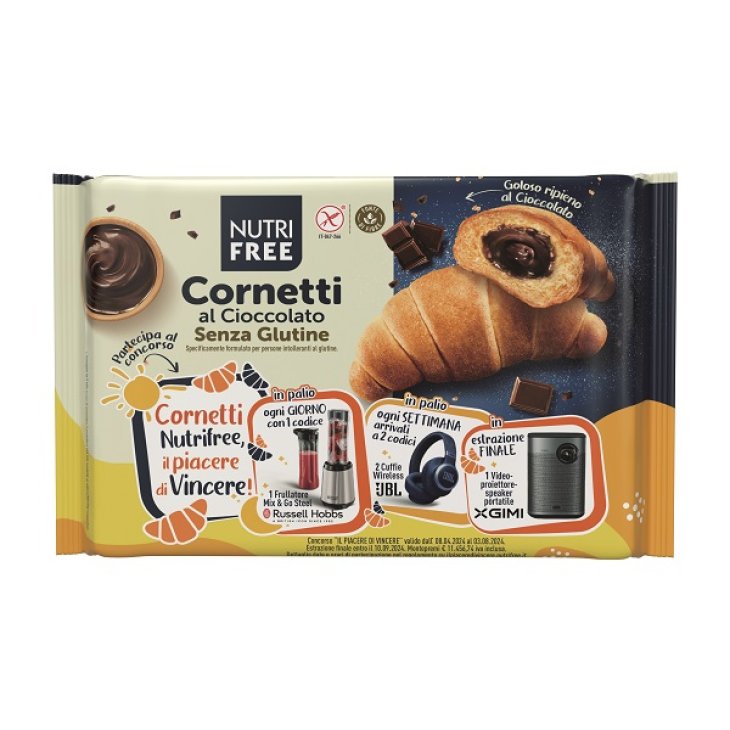 NUTRIFREE CORNETTI CIOCC PROMO