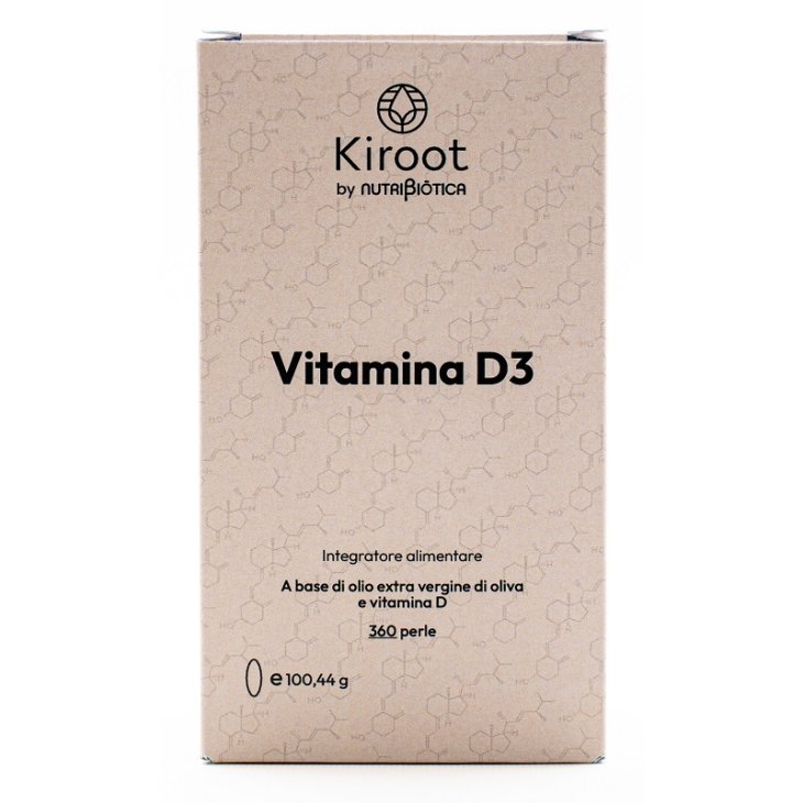 KIROOT VITAMINA D3 360PRL