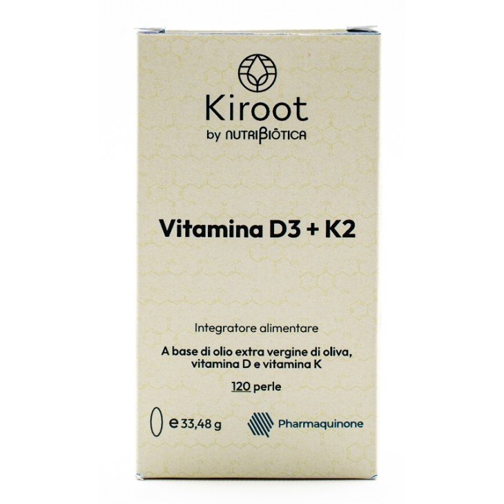 KIROOT VITAMINA D3 K2 120PRL