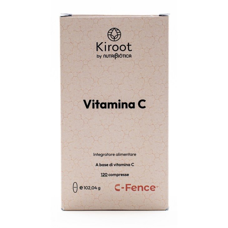 KIROOT VITAMINA C 120CPR