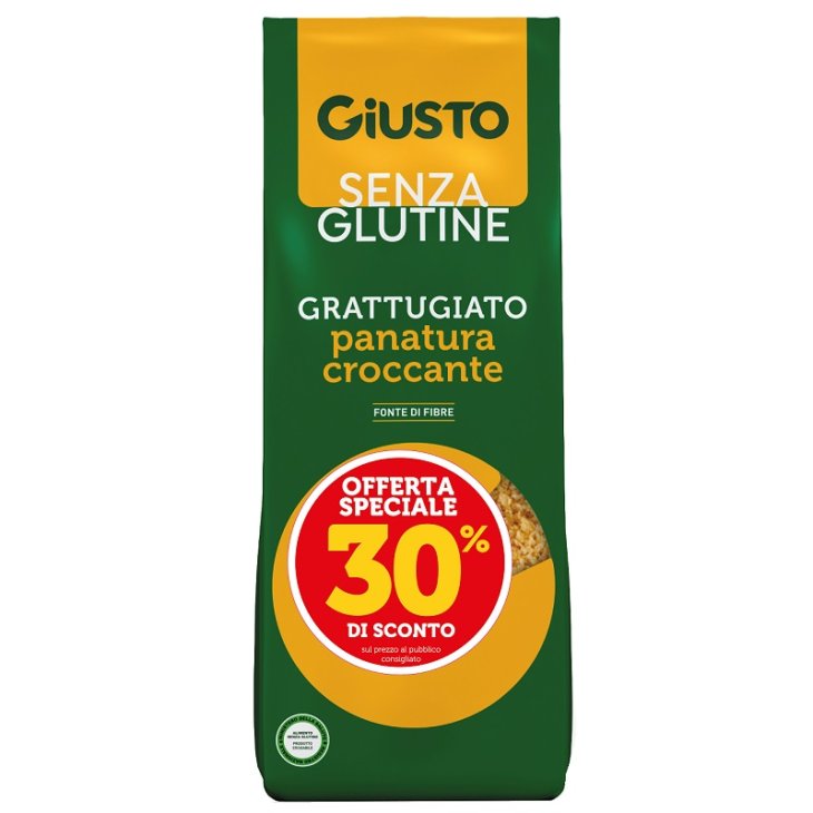 GIUSTO S/G GRATT PANATURA CROC
