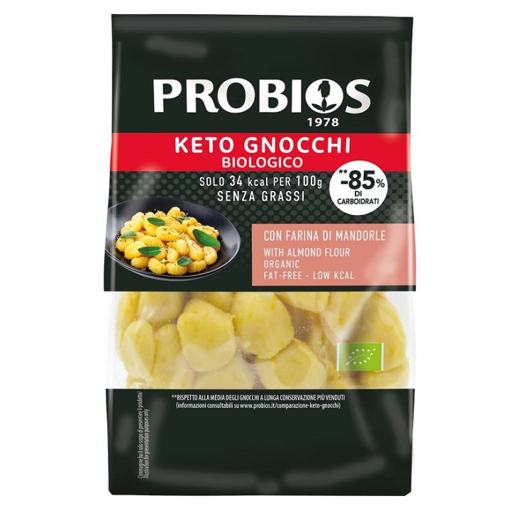 KETO GNOCCHI BIOLOGICI 200G