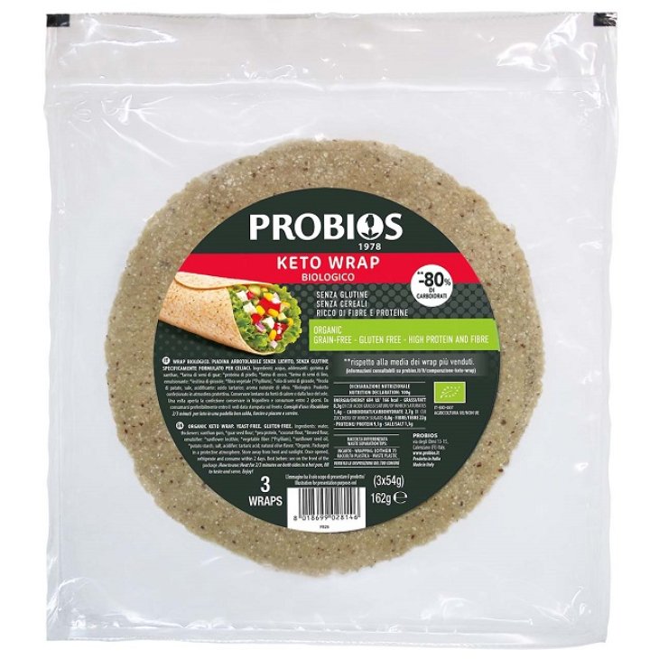 PROBIOS KETO WRAP BIOL 3PZ PROBIOS KETO WRAP BIOL 3PZ
