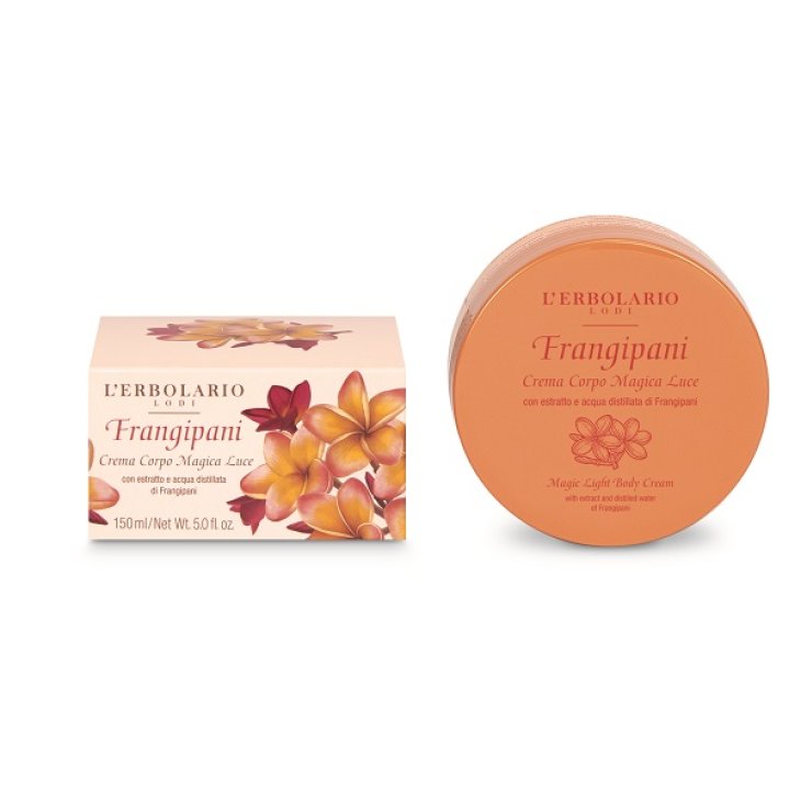 FRANGIPANI CREMA CORPO MAGICA