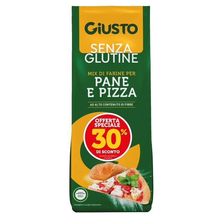 GIUSTO S/G MIX PANE/PIZZA 500G