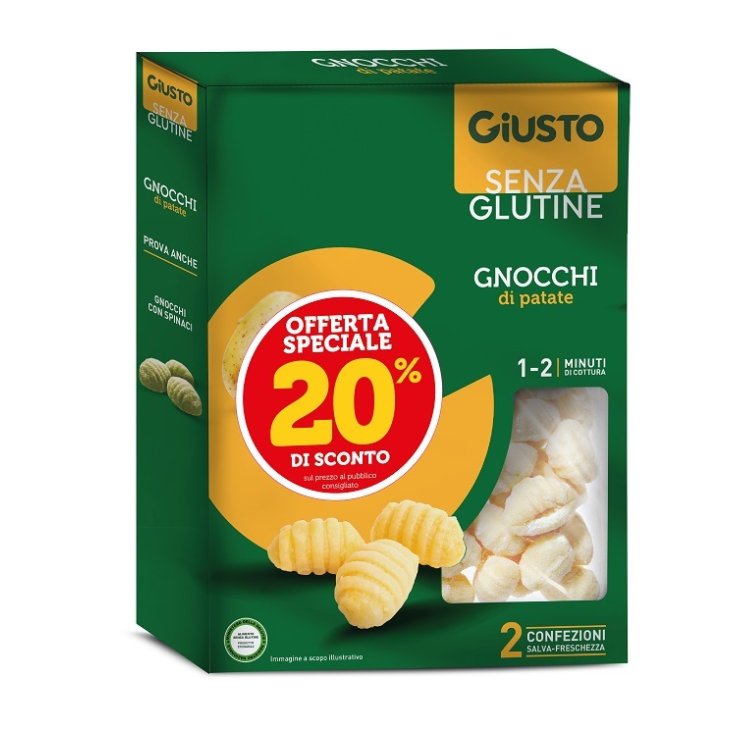 GIUSTO S/G GNOCCHI 500G