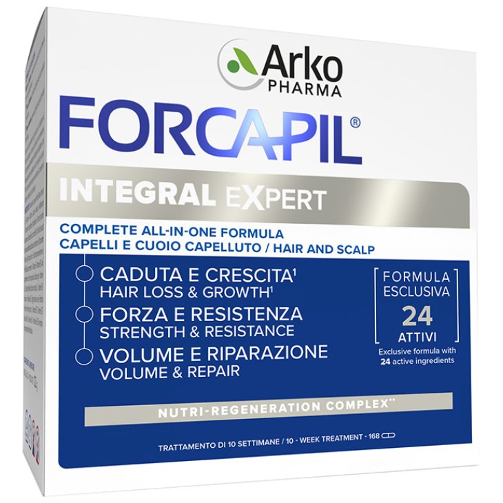 FORCAPIL Expert 168 Cps