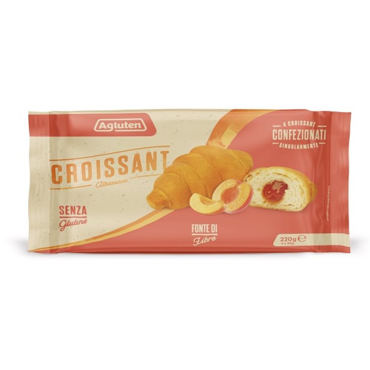 AGLUTEN CROISSANT ALB 4PZ 55G