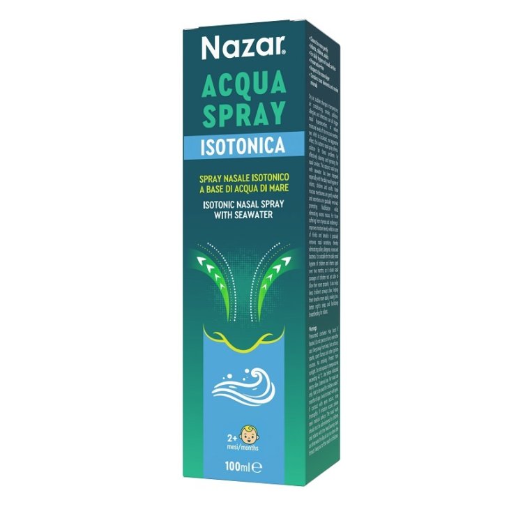 NAZAR Acqua Spray Isot.100ml