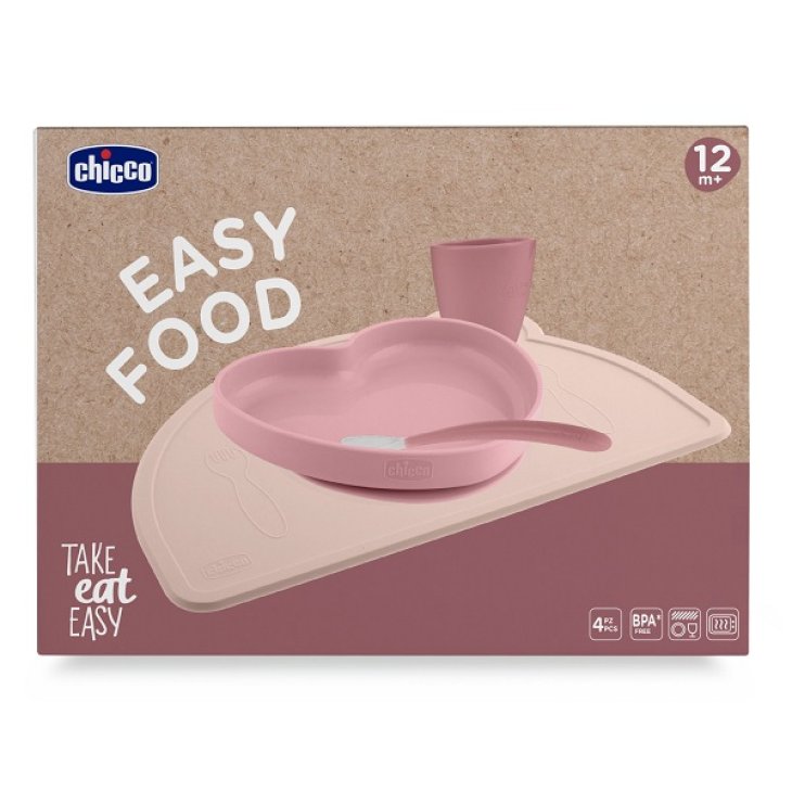 CH Set Pappa Sil.Rosa12m+
