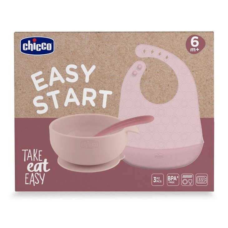 CH Set Pappa Sil.Rosa 6m+
