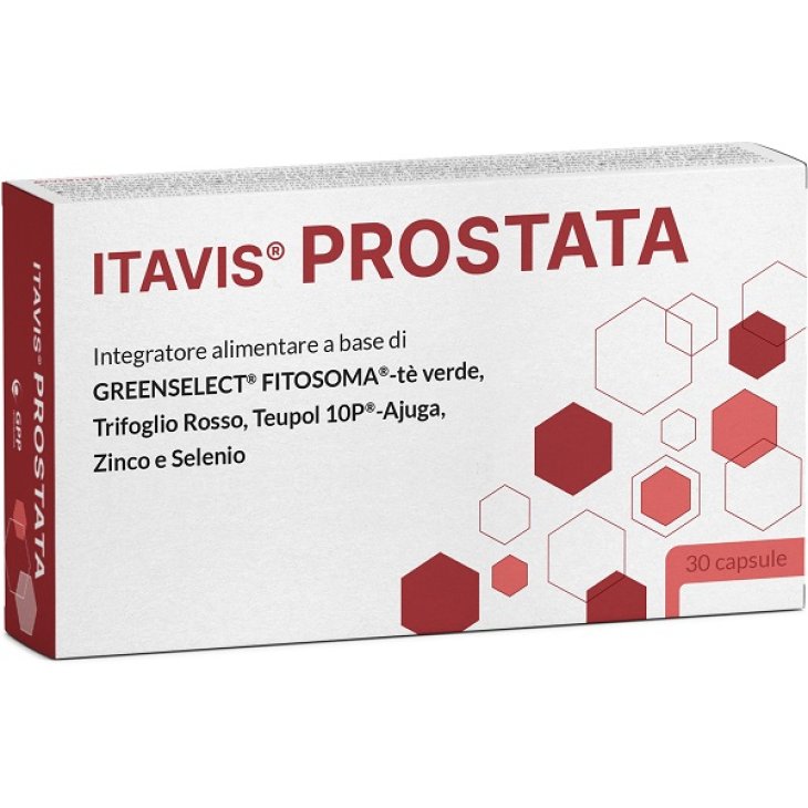 ITAVIS Prostata 30Cps Gastro