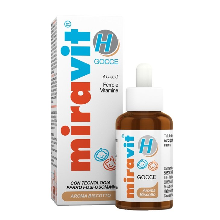 MIRAVIT H Gtt 15ml Biscotto