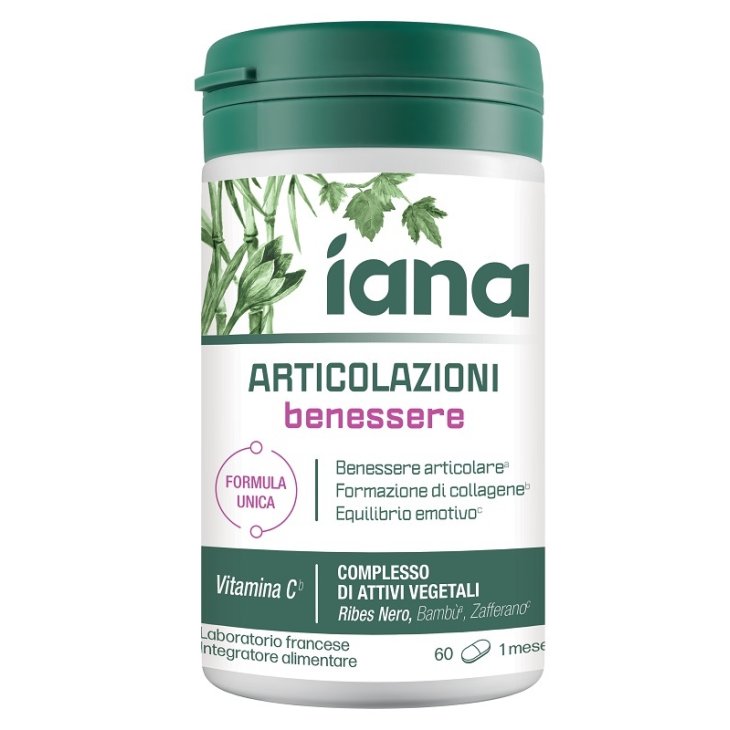 IANA Articolaz.Benessere 60Cpr IANA Articolaz.Benessere 60Cpr