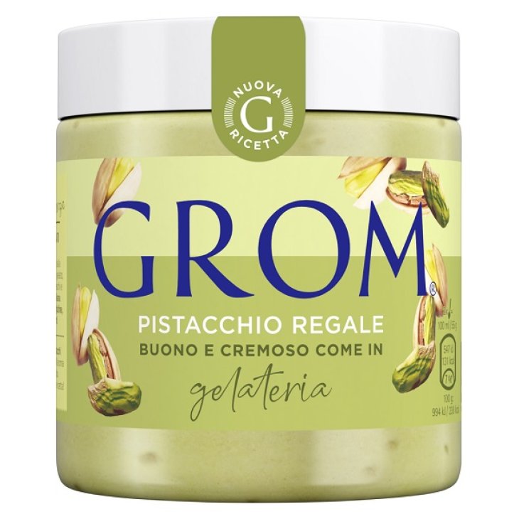 GROM PISTACCHIO REGALE 235G