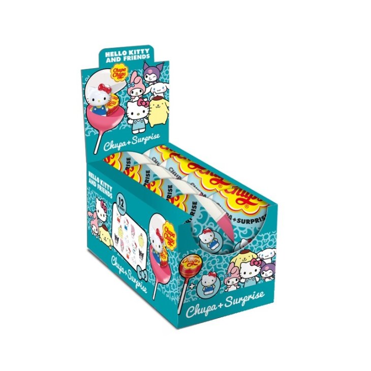 CHUPA CHUPS SURPRISE HELLO