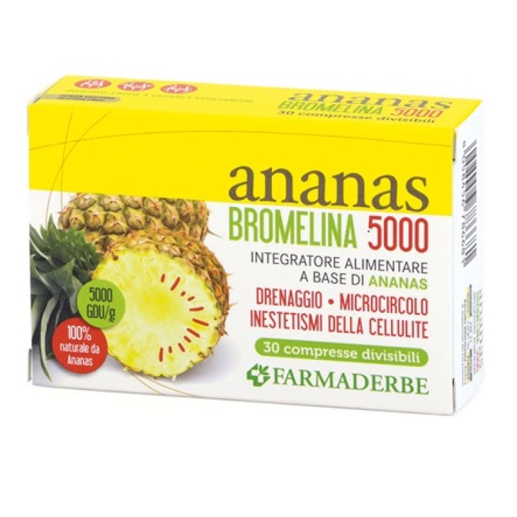 ANANAS Bromelina 5000 30CprFDB