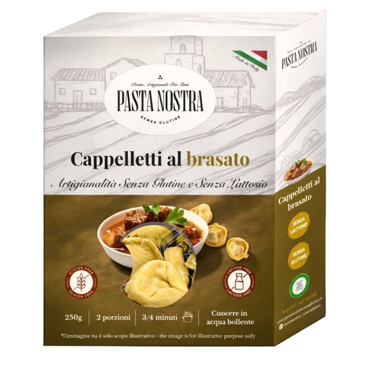 PASTA NOSTRA CAPPELL BRASA250G