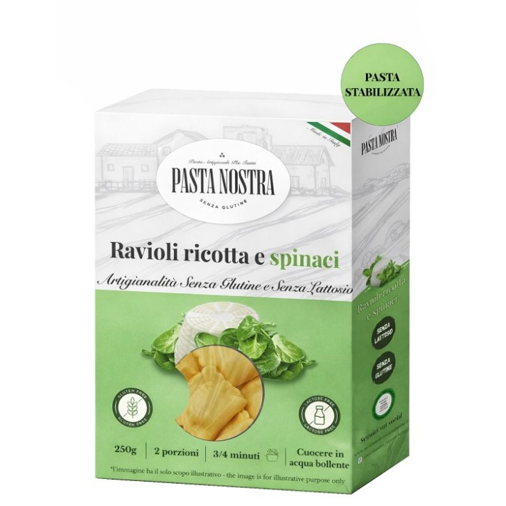 PASTA NOSTRA RAVIOLI RI/SP250G