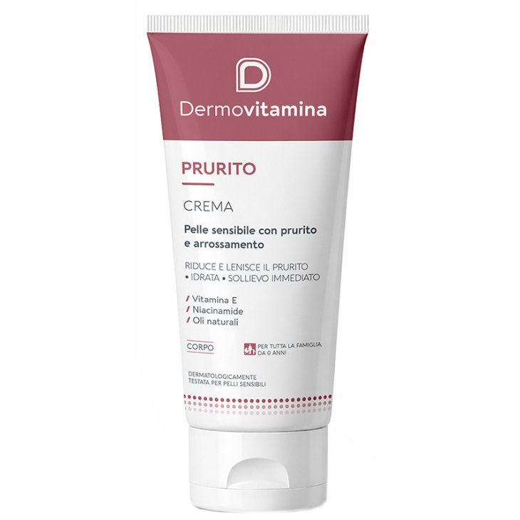 DERMOVITAMINA PRURITO CR 200ML