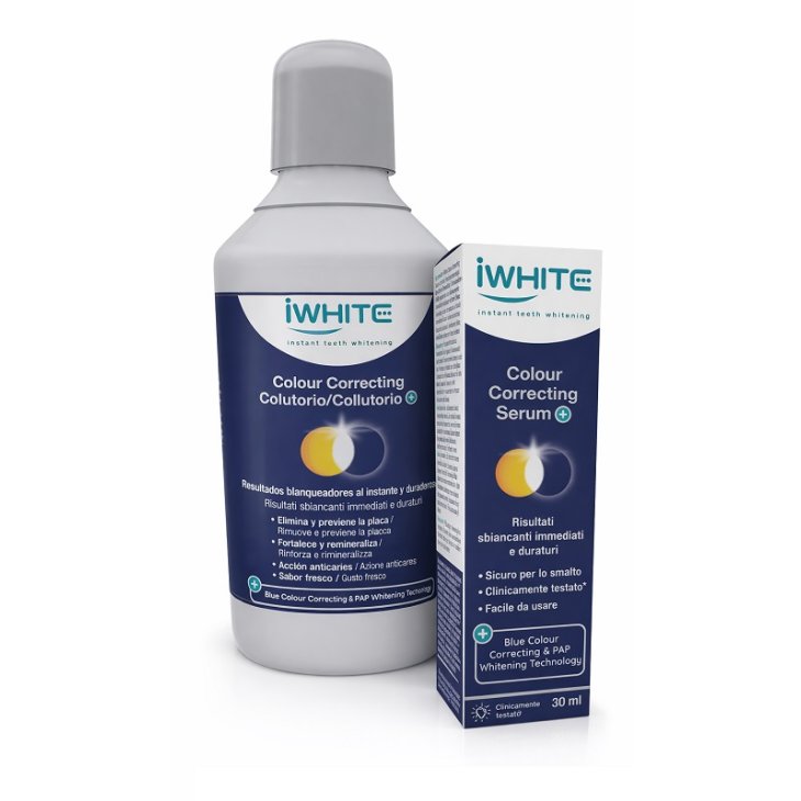 IWHITE SERUM&COLLUTORIO