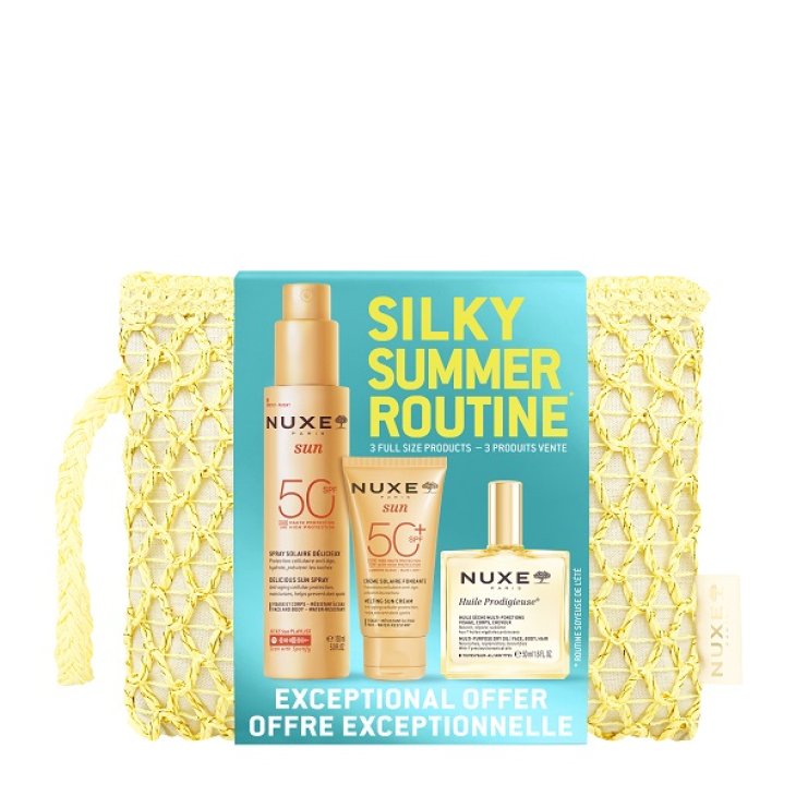 NUXE SILKY SUMMER ROUTINE 26 NUXE SILKY SUMMER ROUTINE 26