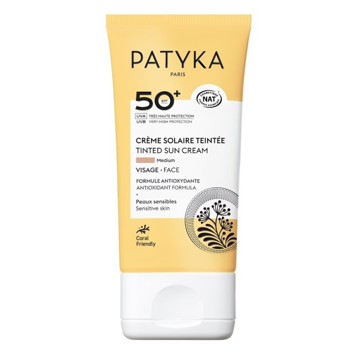 PATYKA CREMA SOL COLOR50+ MED
