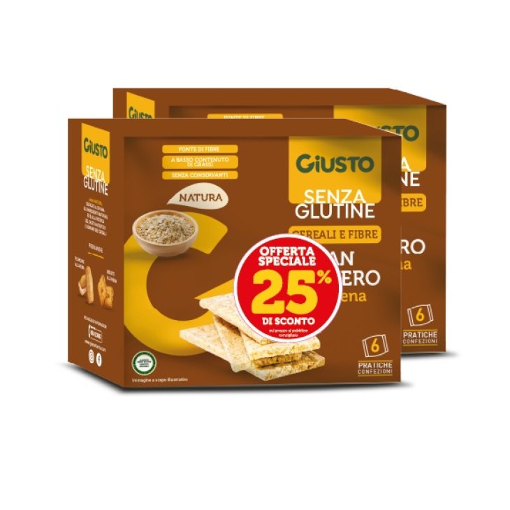 GIUSTO S/G PAN LEG AVENA PROMO