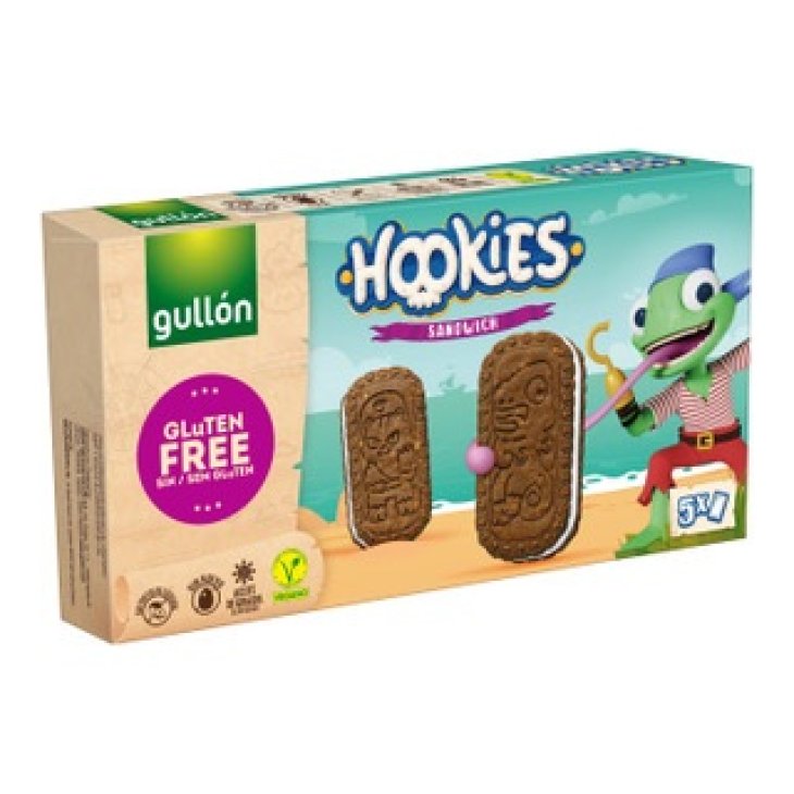 GULLON HOOKIES SANDWICH CREMA
