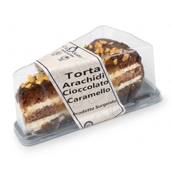 TORTA ARACHIDI CIOC CARAM 160G