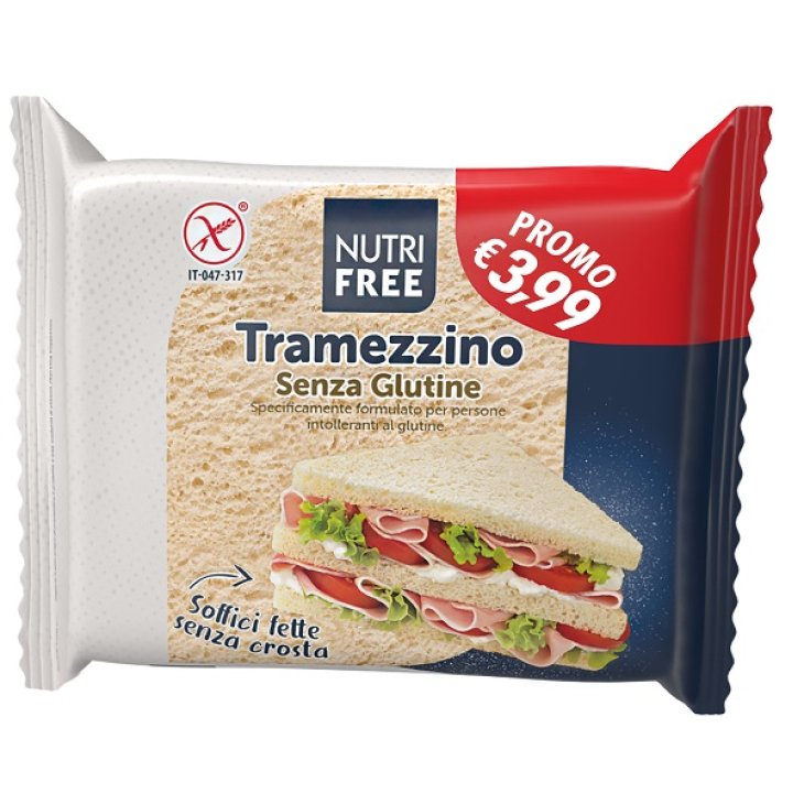 NUTRIFREE TRAMEZZINO160G PROMO