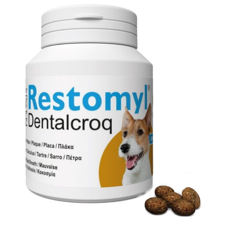 RESTOMYL DENTRALCROQ CANE 60G RESTOMYL DENTRALCROQ CANE 60G