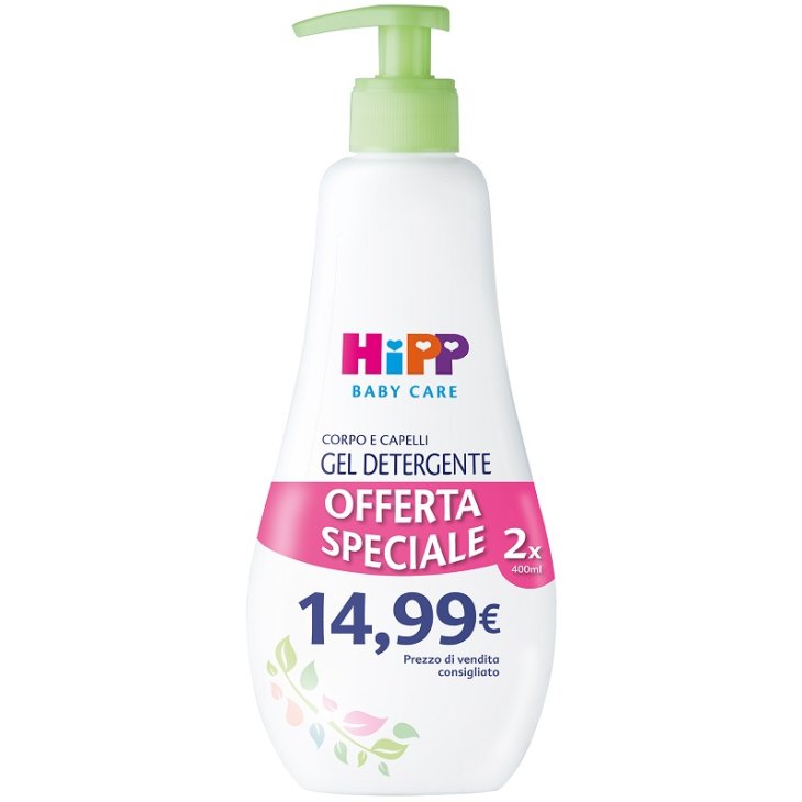 HIPP BABY CAR GELDET CRPCAP 400M