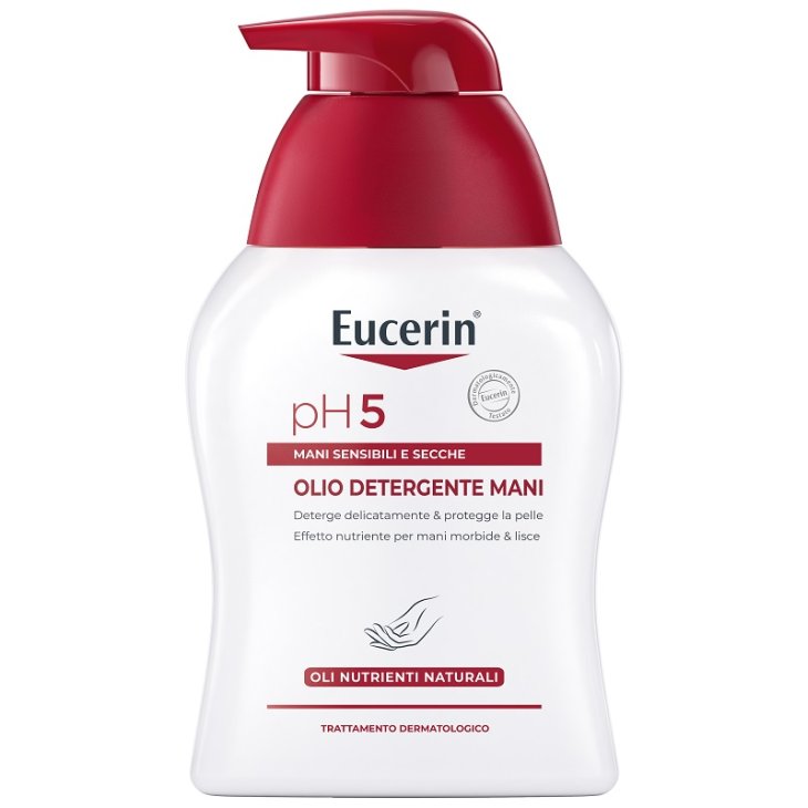 EUCERIN PH5 Olio Det.Mani250ml EUCERIN PH5 Olio Det.Mani250ml