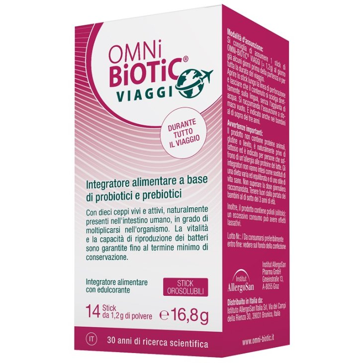 OMNI BIOTIC*VIAGGI 14 Stick