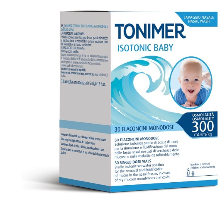 TONIMER Isotonic Baby 30fl.5ml TONIMER Isotonic Baby 30fl.5ml