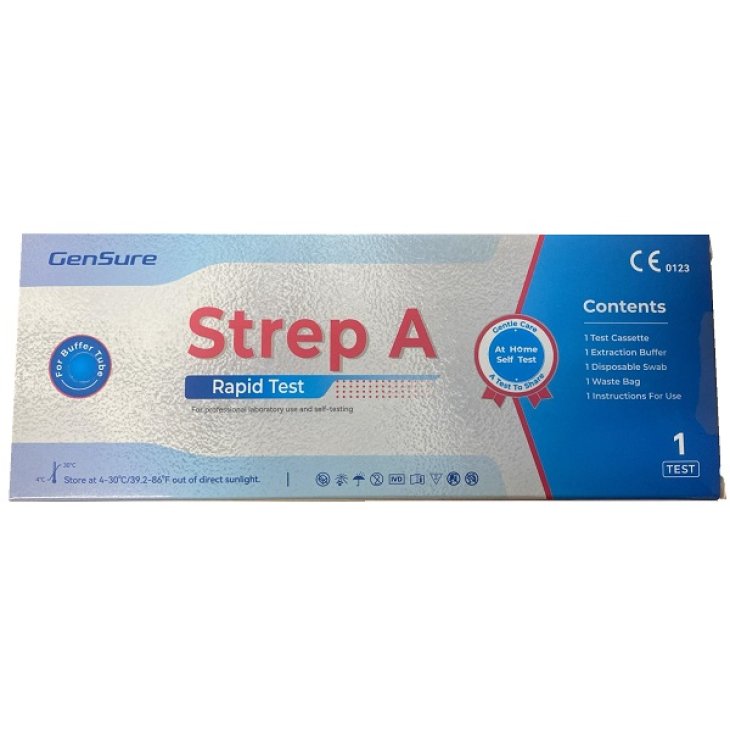 GENSURE STREP A RAPID SELFTEST GENSURE STREP A RAPID SELFTEST
