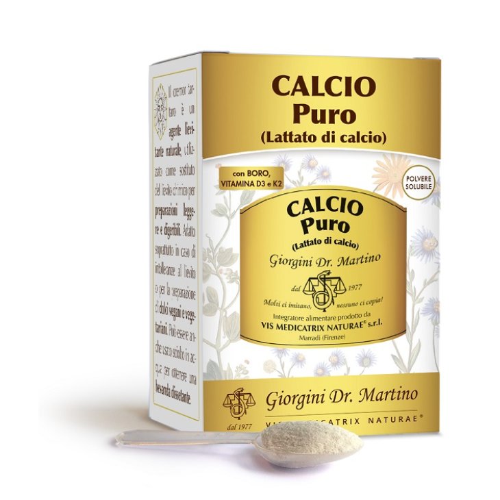 CALCIO Puro Polv.150g SVS