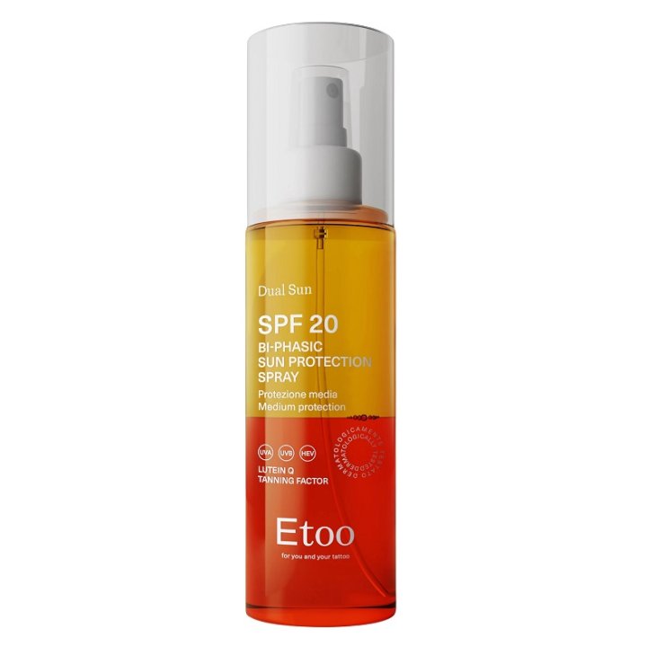BIPHASIC SUN PROTECTION SPF20