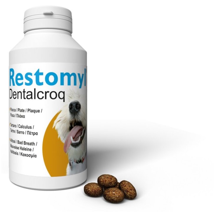 RESTOMYL DENTALCROQ CANE 150G RESTOMYL DENTALCROQ CANE 150G