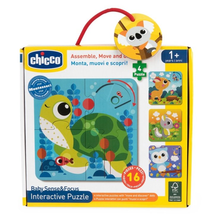 CH Gioco BSF Puzzle Interatt. CH Gioco BSF Puzzle Interatt.