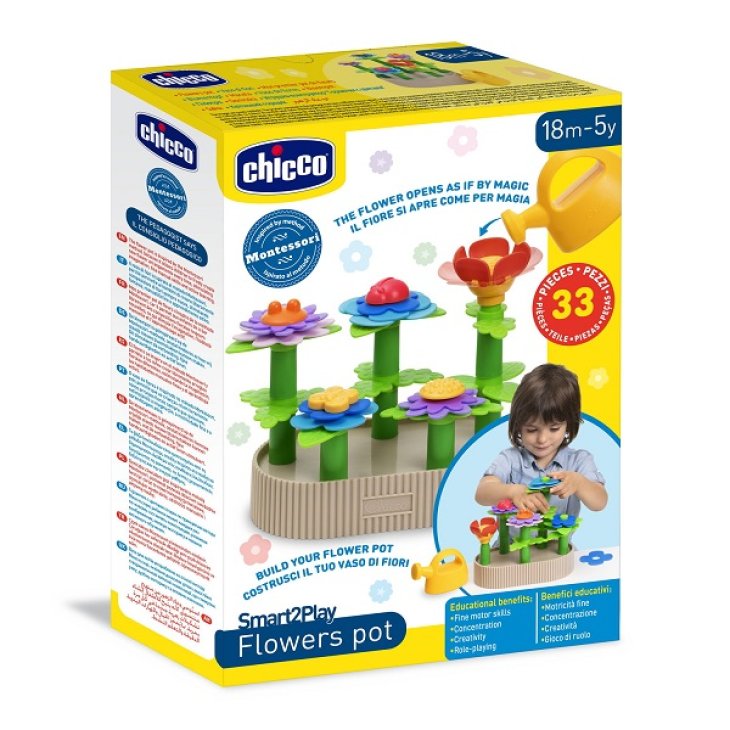 CH Gioco Vaso Fiori CH Gioco Vaso Fiori
