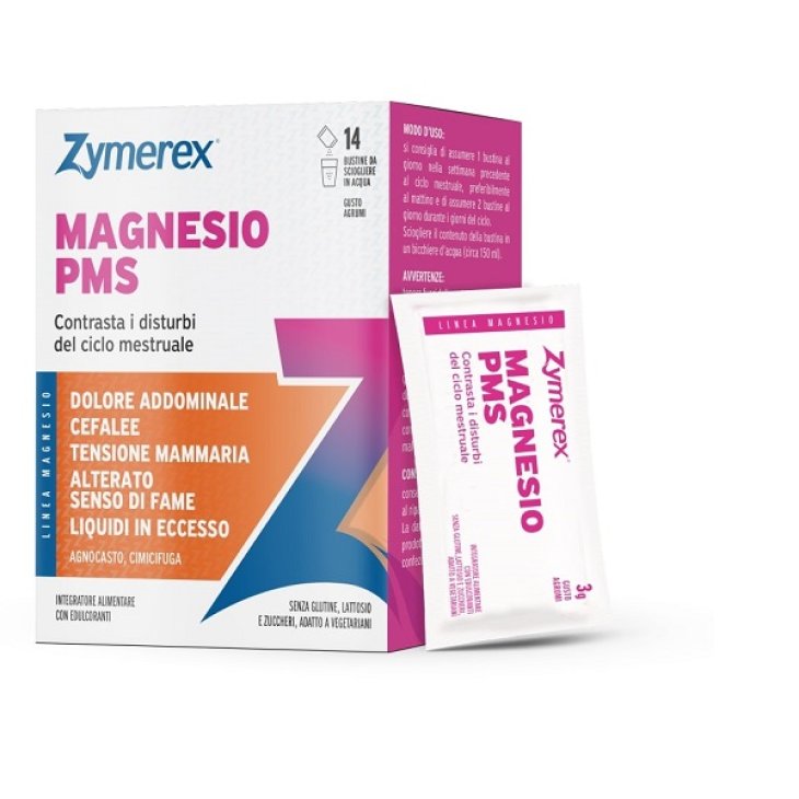 ZYMEREX Magnesio PMS 14 Bust.