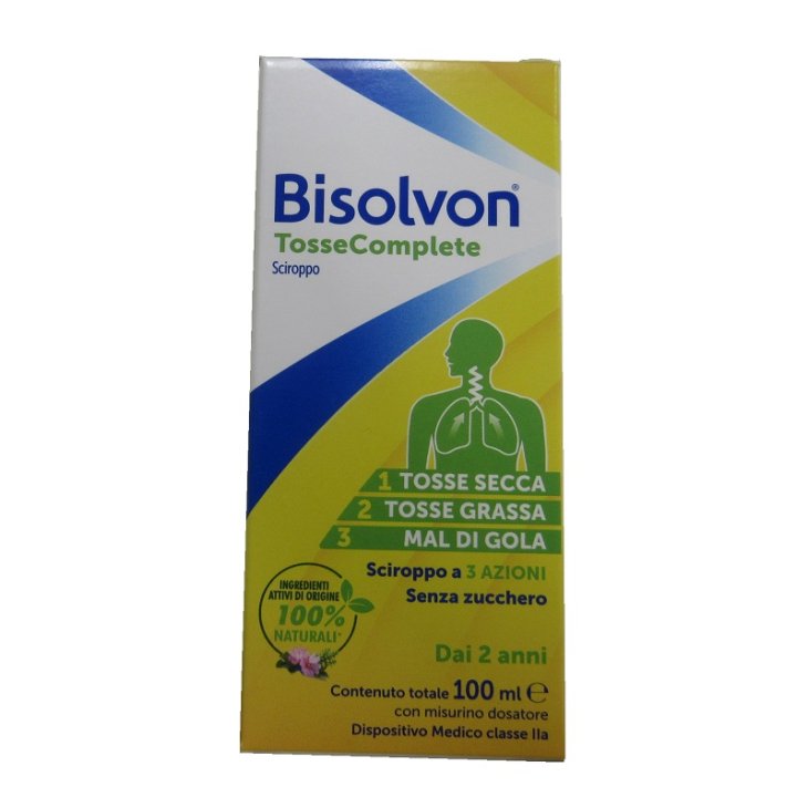 BISOLVON TOSSE Compl.Scir100ml BISOLVON TOSSE Compl.Scir100ml